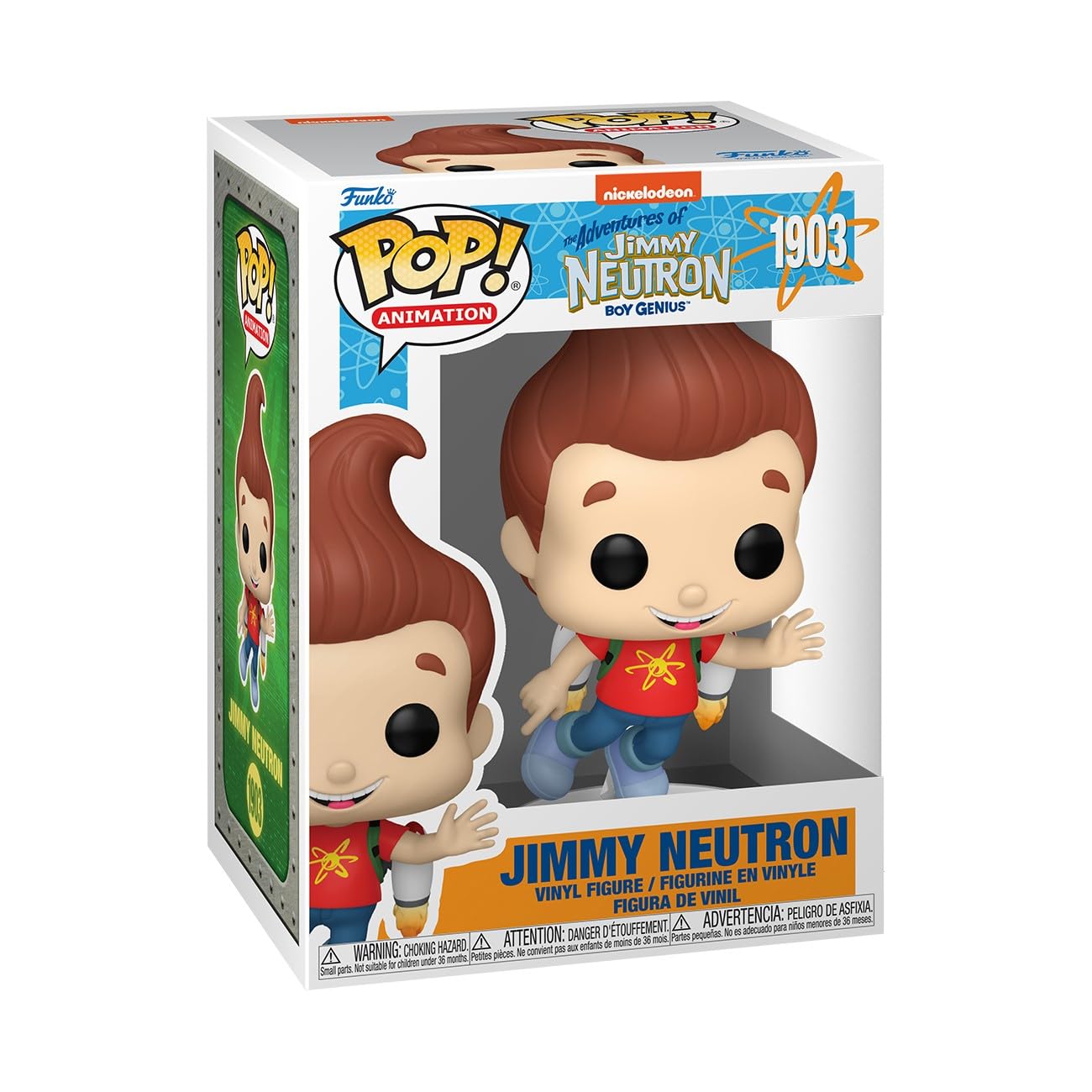Funko POP! Animation Jimmy Neutron #1903