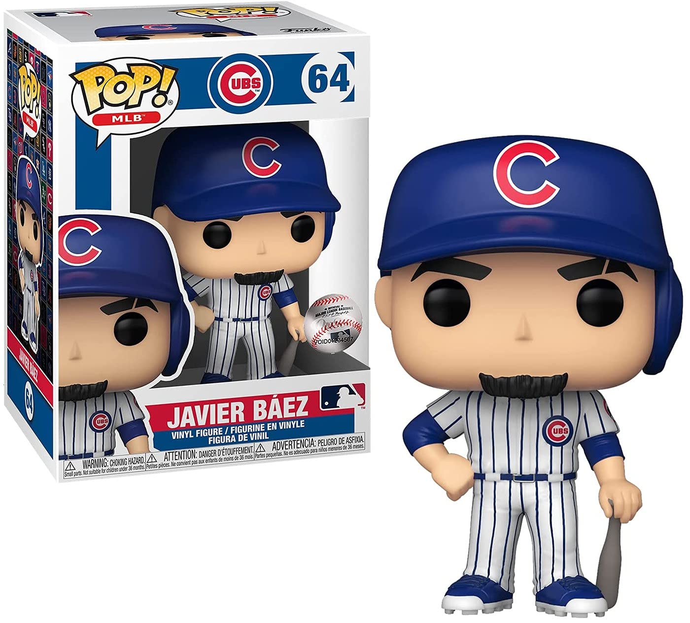 Funko POP! Baseball Cubs Javier Baez #64