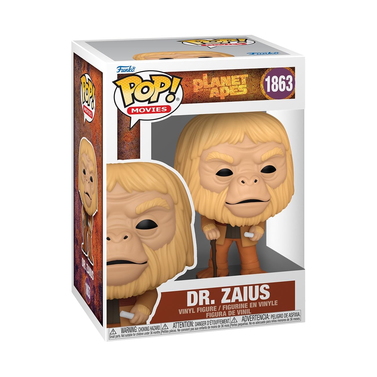 Funko POP! Movies Planet of the Apes Dr. Zaius #1863