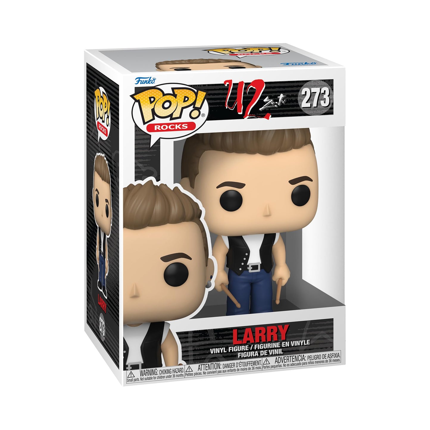 Funko POP! Rocks - U2 - Larry #273