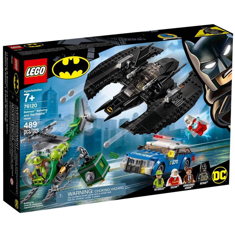 LEGO DC Batman Batman Batwing and The Riddler Heist 76120