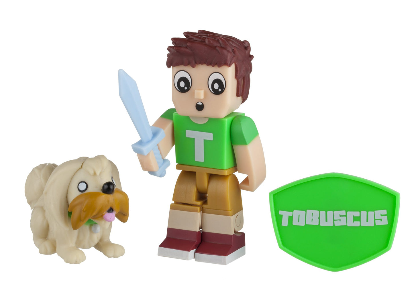 Tube Heroes Tobuscus Figure with Accessories