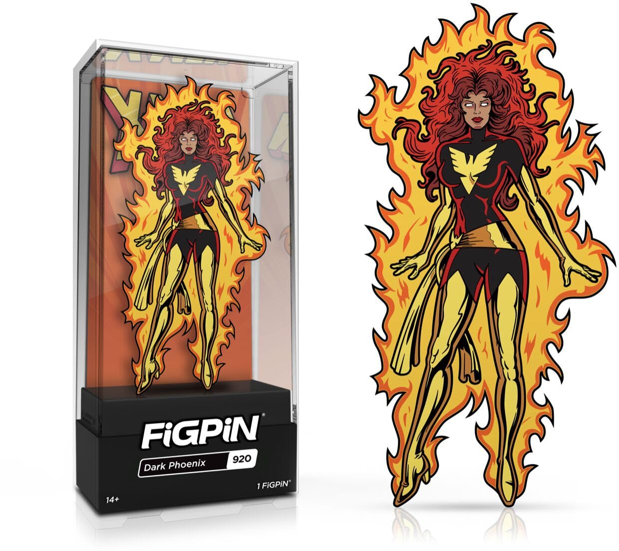 Figpin X-Men - Dark Phoenix Enamel Pin #920