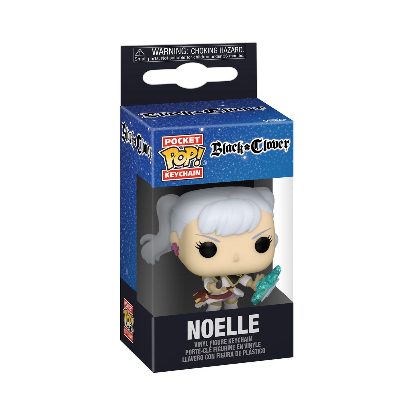 Funko Pop! Keychain: Black Clover - Noelle