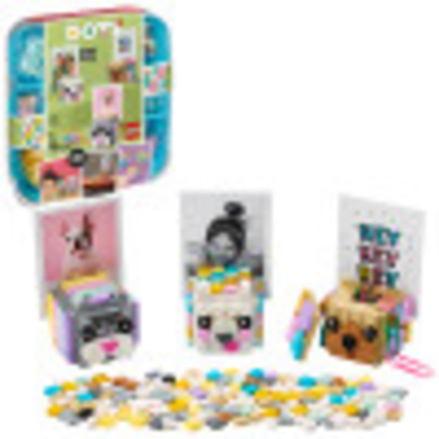 LEGO DOTS Animal Picture Holders 41904