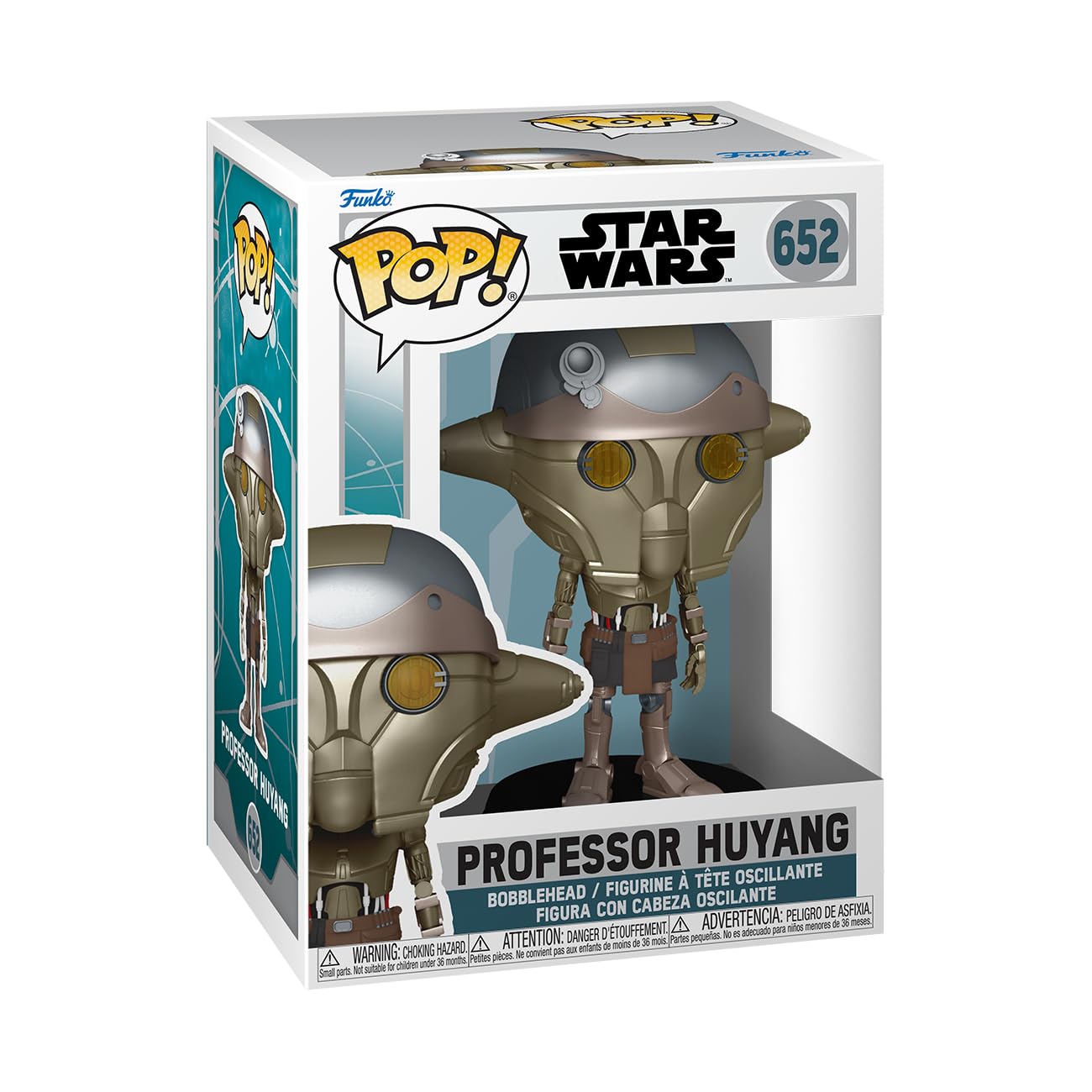 Funko POP! Star Wars: Ahsoka TV - Professor Huyang - Collectable Vinyl Figure - Gift Idea - Official Merchandise - for Kids & Adults - TV Fans - Model Figure for Collectors and Display