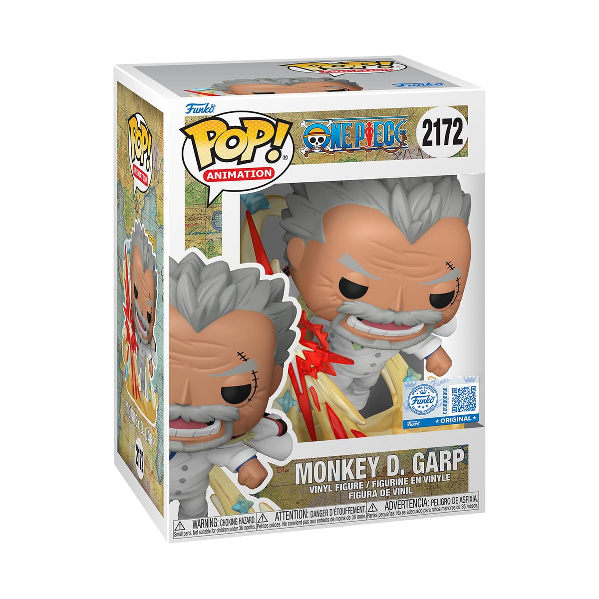 Funko POP! Animation One Piece - Monkey D. Garp #2172 Exclusive