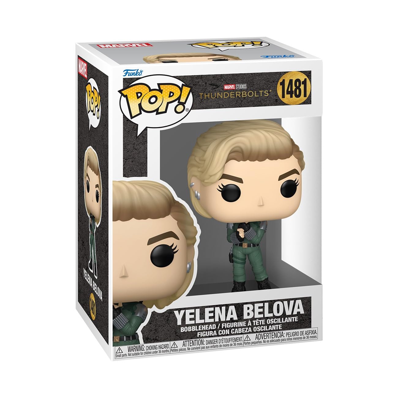 Funko POP! Marvel Studios Thunderbolts Yelena Belova #1481