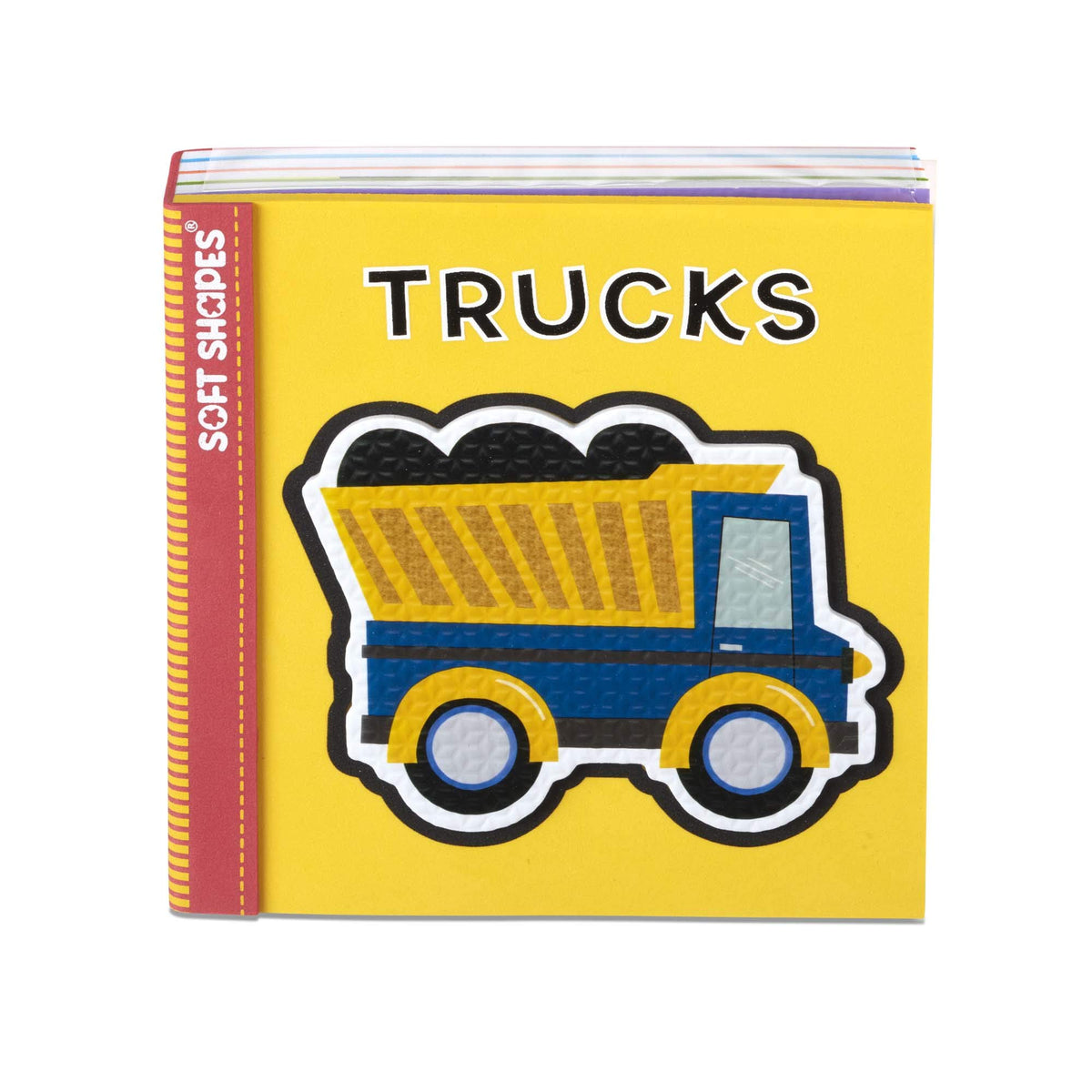 Melissa & Doug Children's Book - Soft Shapes: Trucks (Foam First Puzzle Book) : Trucks