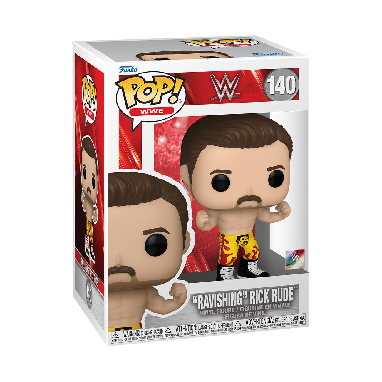 Funko POP! WWE: Rick Rude