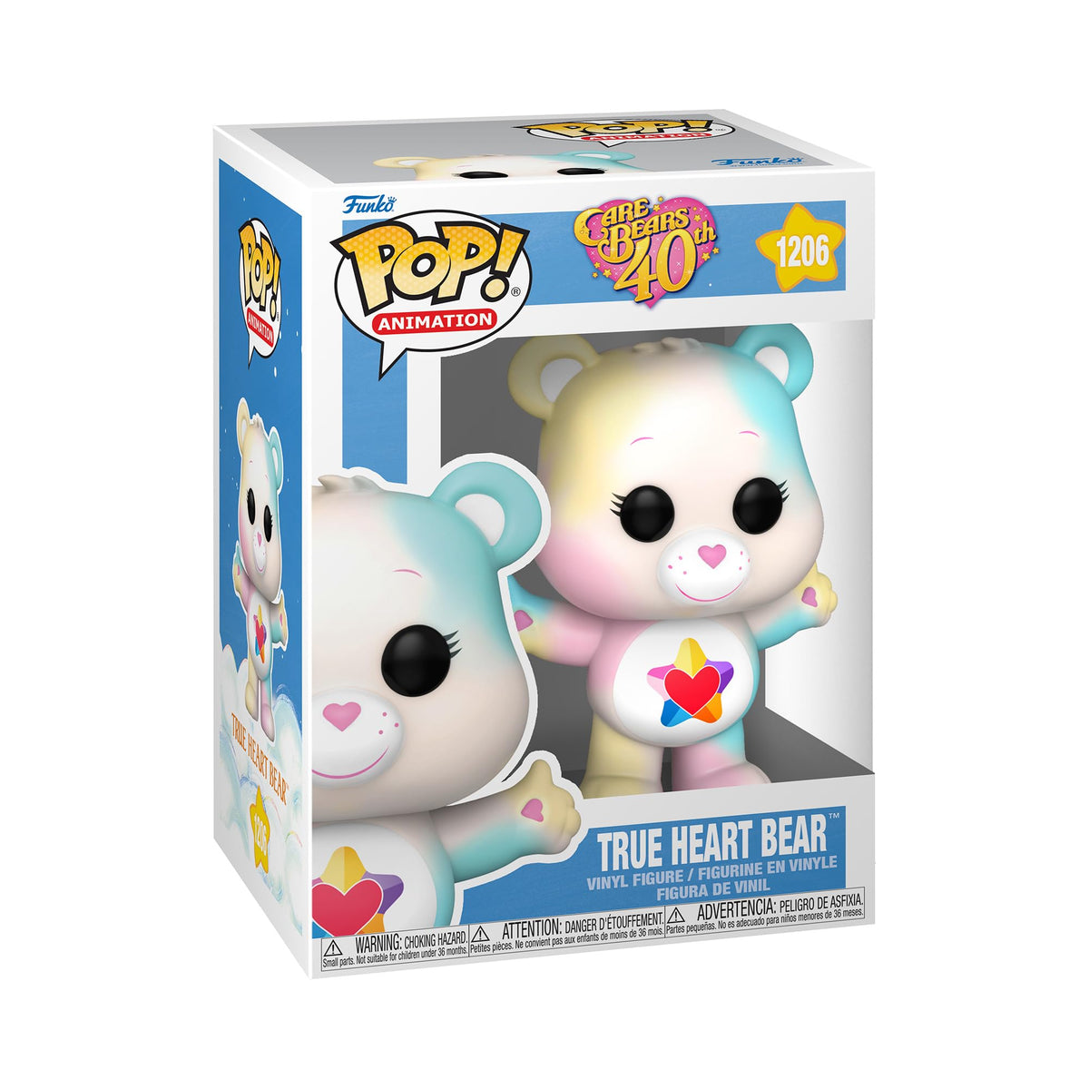 Funko POP! Animation - Care Bears 40th - True Heart Bear #1206