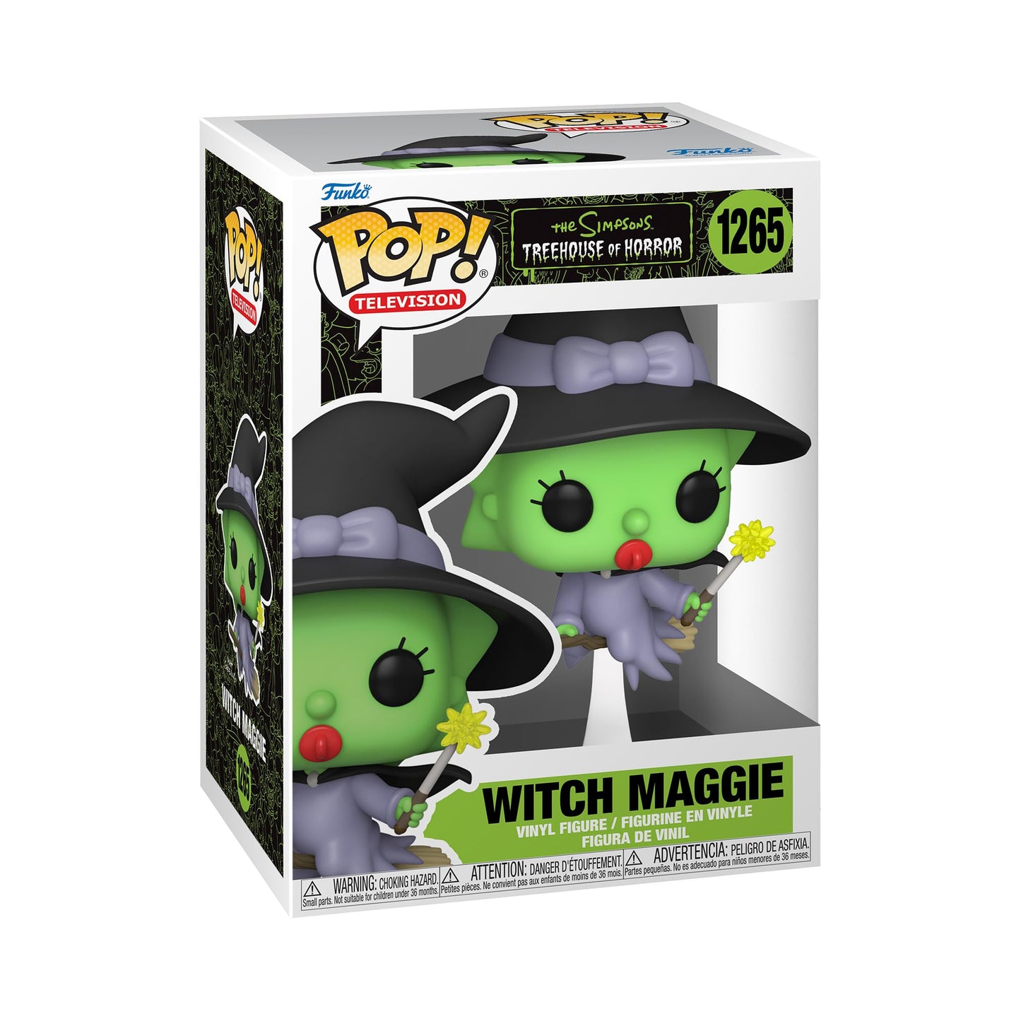 Funko POP! Television - The Simpsons Treehouse of Horror - Witch Maggie #1265