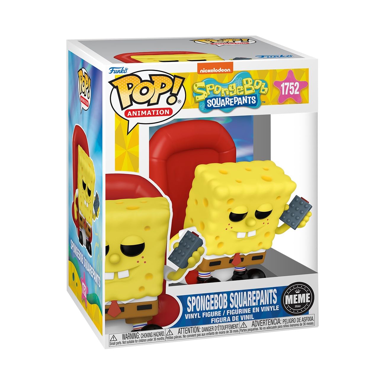 Funko POP! Meme Premium Spongebob Squarepants #1752