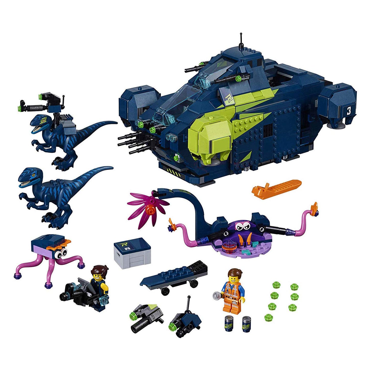 LEGO The Movie 2 Rex's Rexplorer 70835