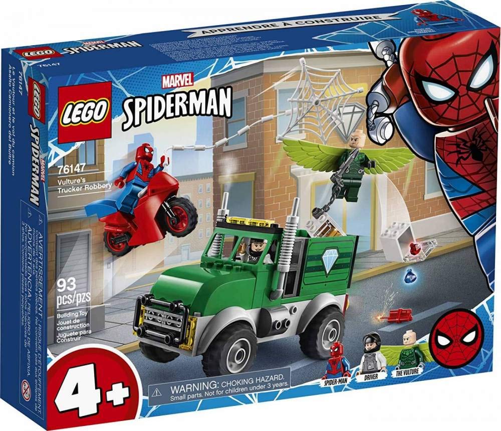 LEGO Marvel Spider-Man Vulture's Trucker Robbery 76147