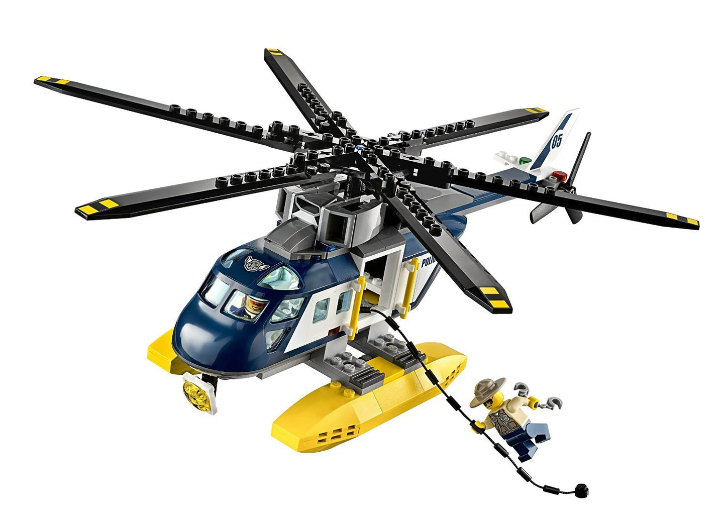 LEGO City Police Helicopter Pursuit 60067