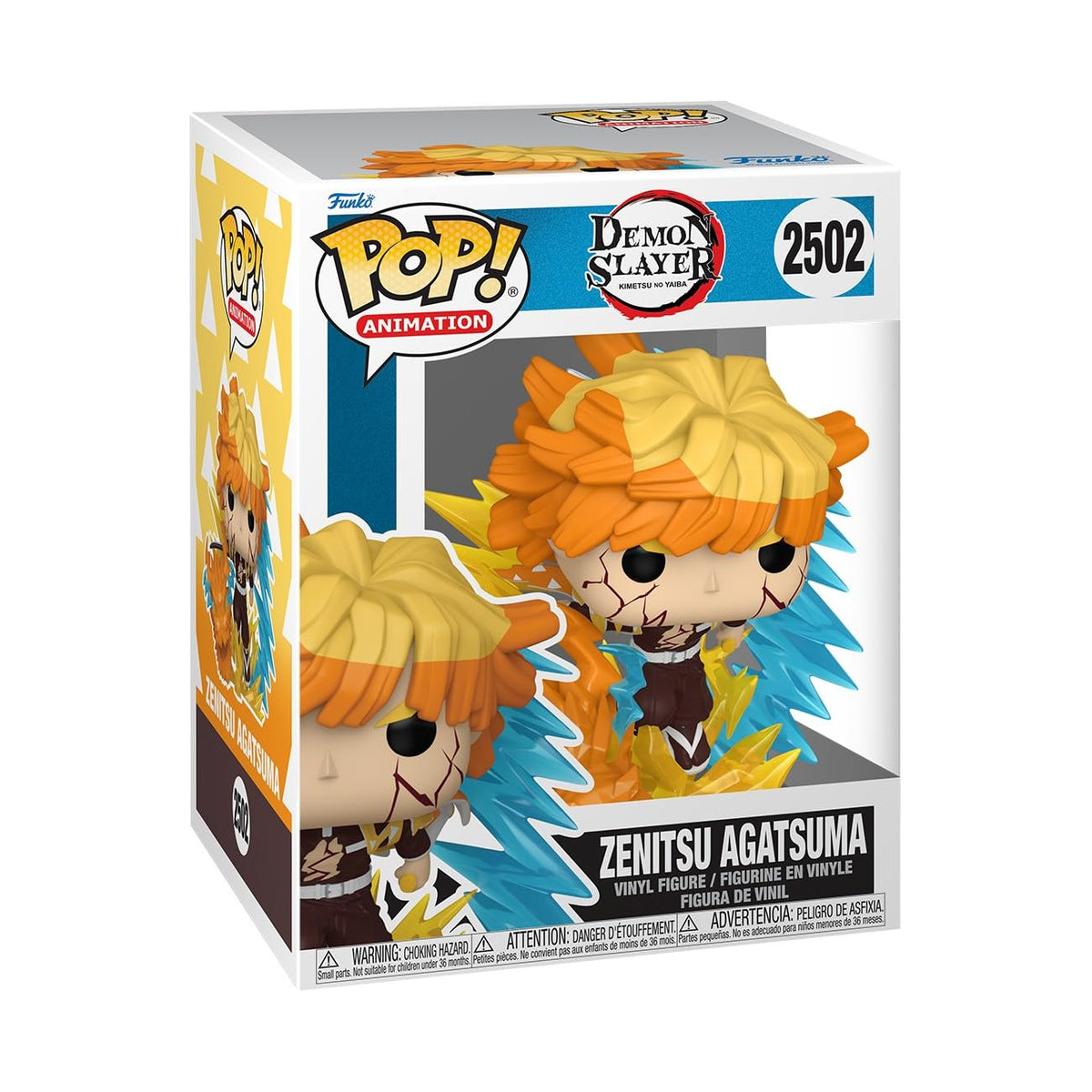 Funko POP! Premium: Demon Slayer - Zenitsu Agatsuma 2502