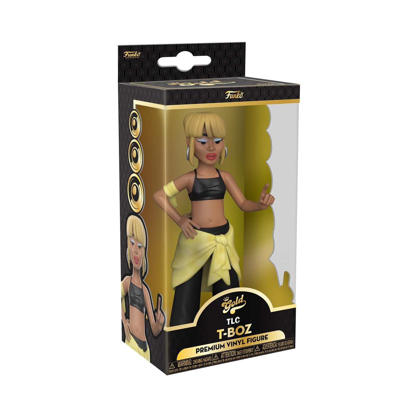 Funko GOLD TLC - T-Boz 5 Inch Vinyl Figure