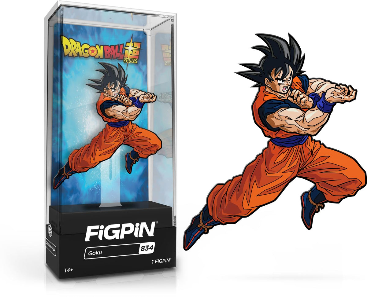 FiGPiN Dragon Ball Super Goku #834