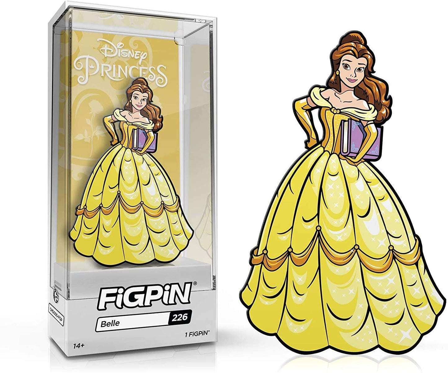 FiGPiN Disney Princess - Belle #226