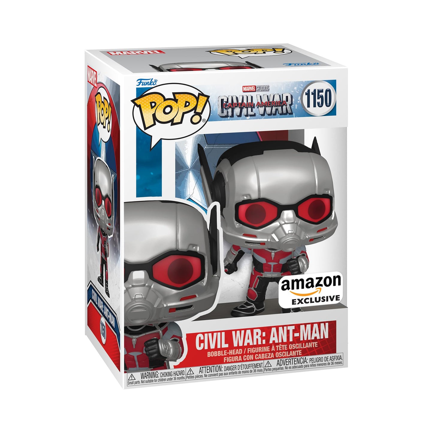 Funko Pop! Marvel: Captain America: Civil War Build A Scene - Ant-Man, Amazon Exclusive, Figure 8 of 12