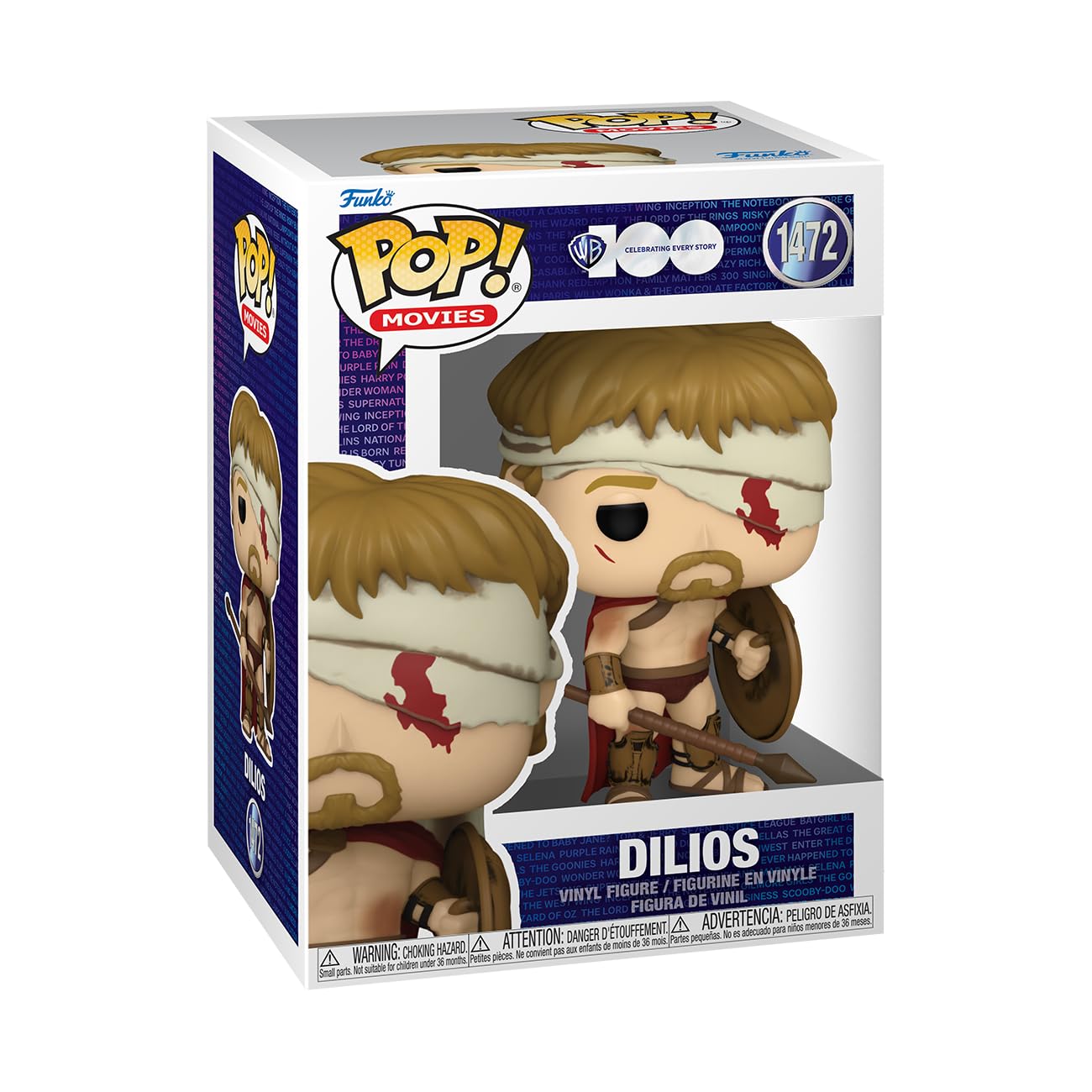 Funko POP! Movies - 300 Movie - Dilios #1472