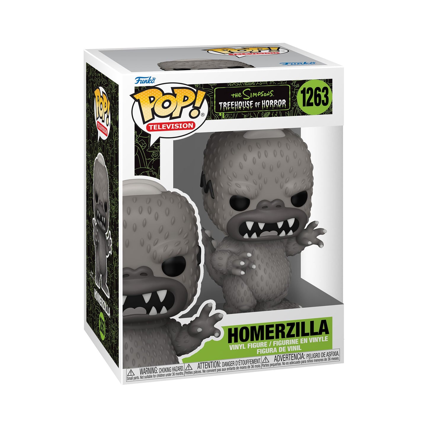 Funko POP! Television - The Simpsons Treehouse of Horror - Homerzilla #1263