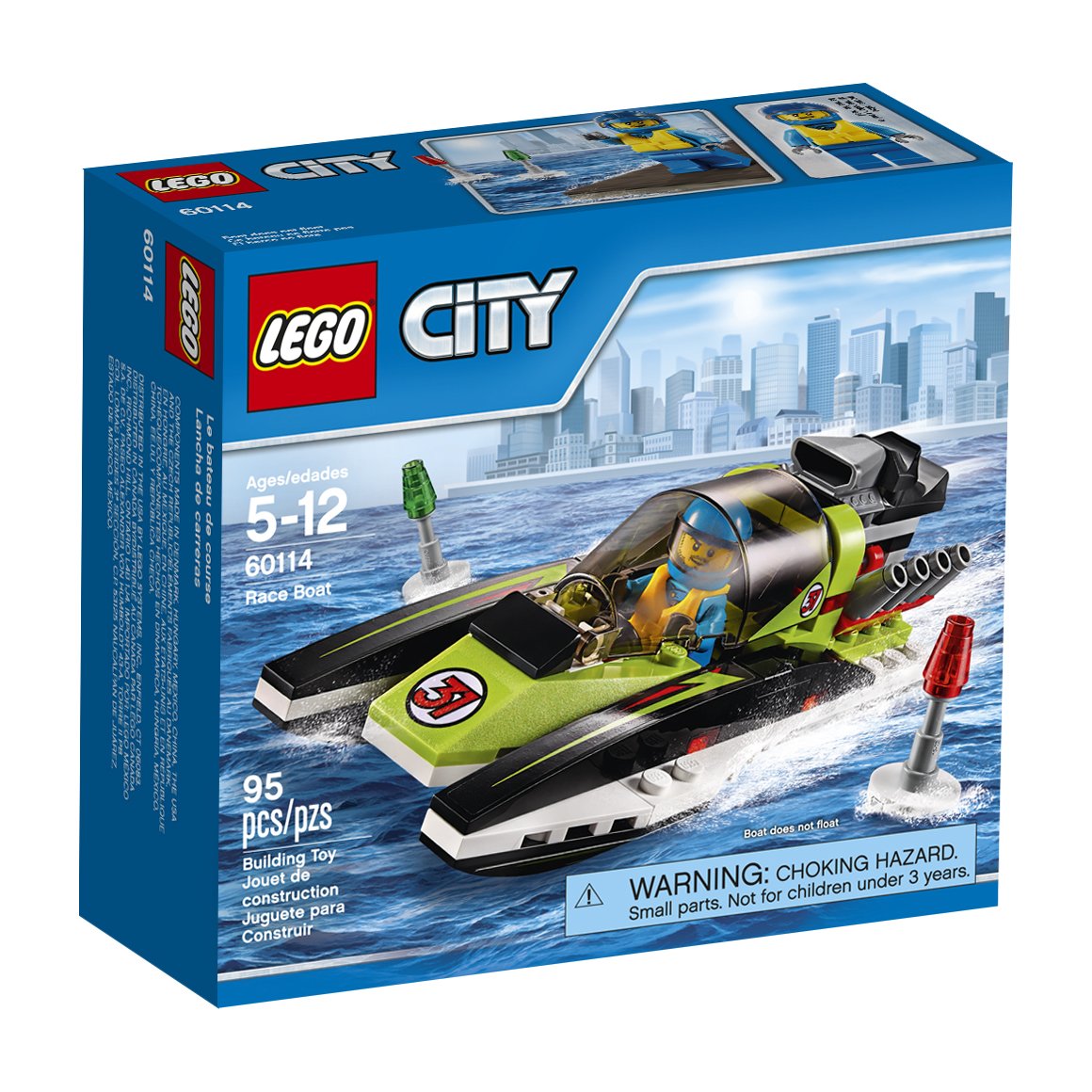 LEGO City Race Boat 60114