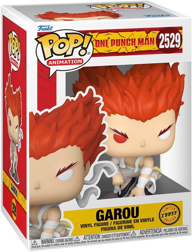 Funko POP! Animation One Punch Man CHASE Garou 2529