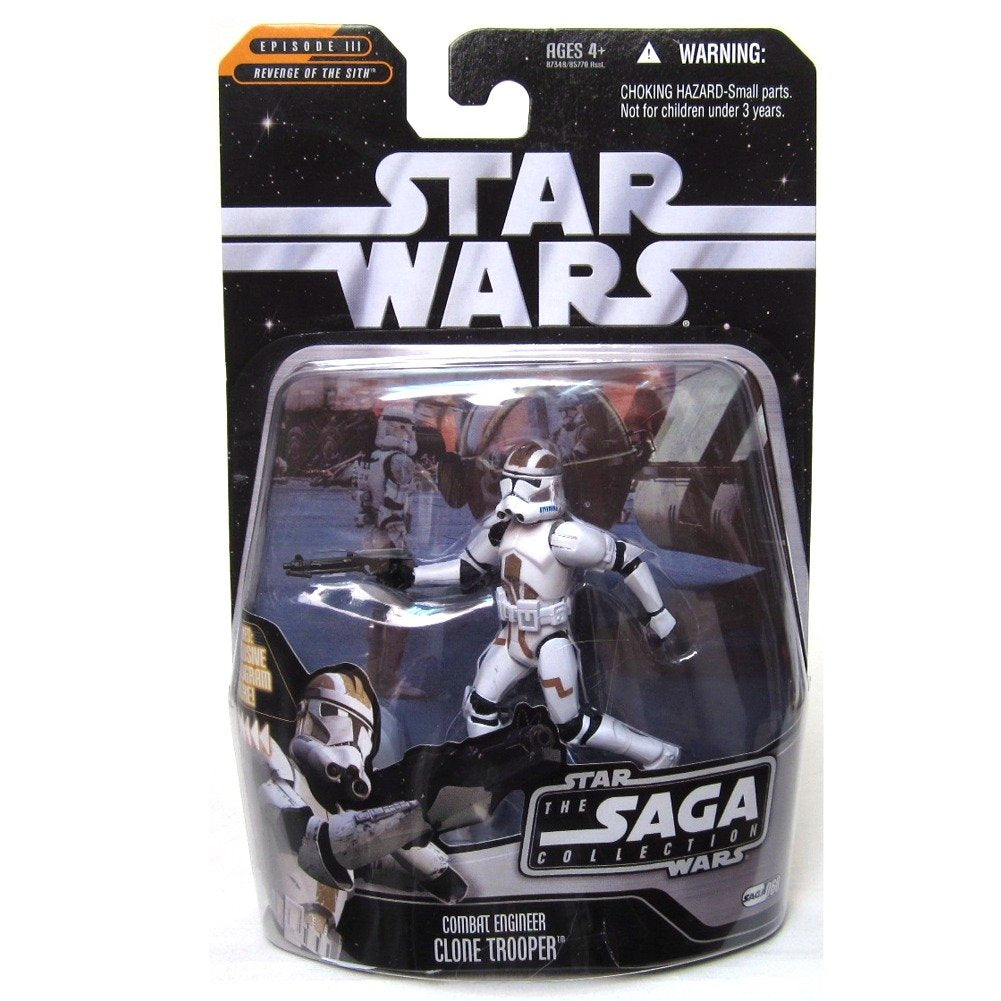 Star Wars Basic Figure Clone Combat Engineer Trooper