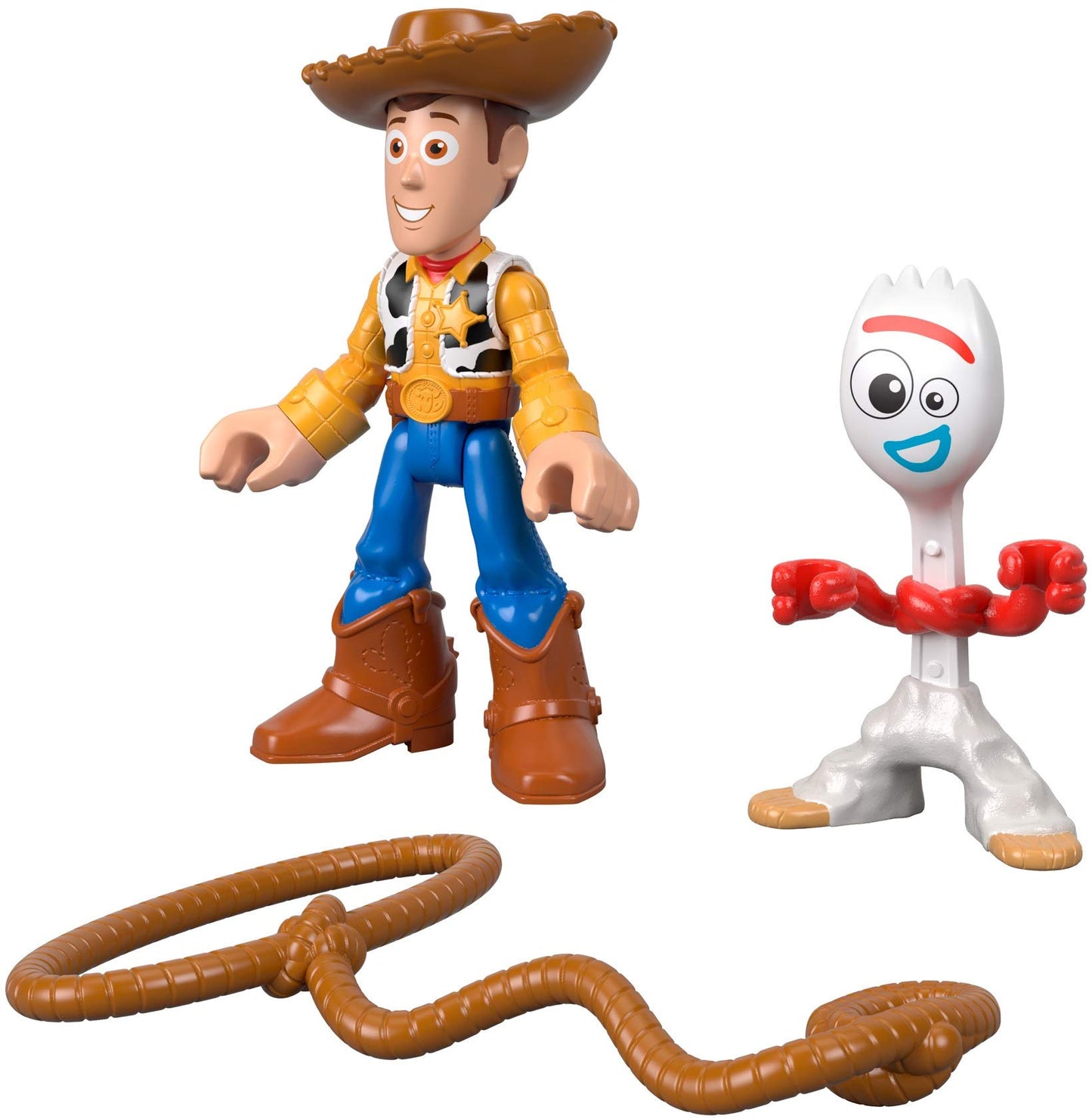 Fisher-Price Imaginext Disney Pixar Toy Story Woody and Forky