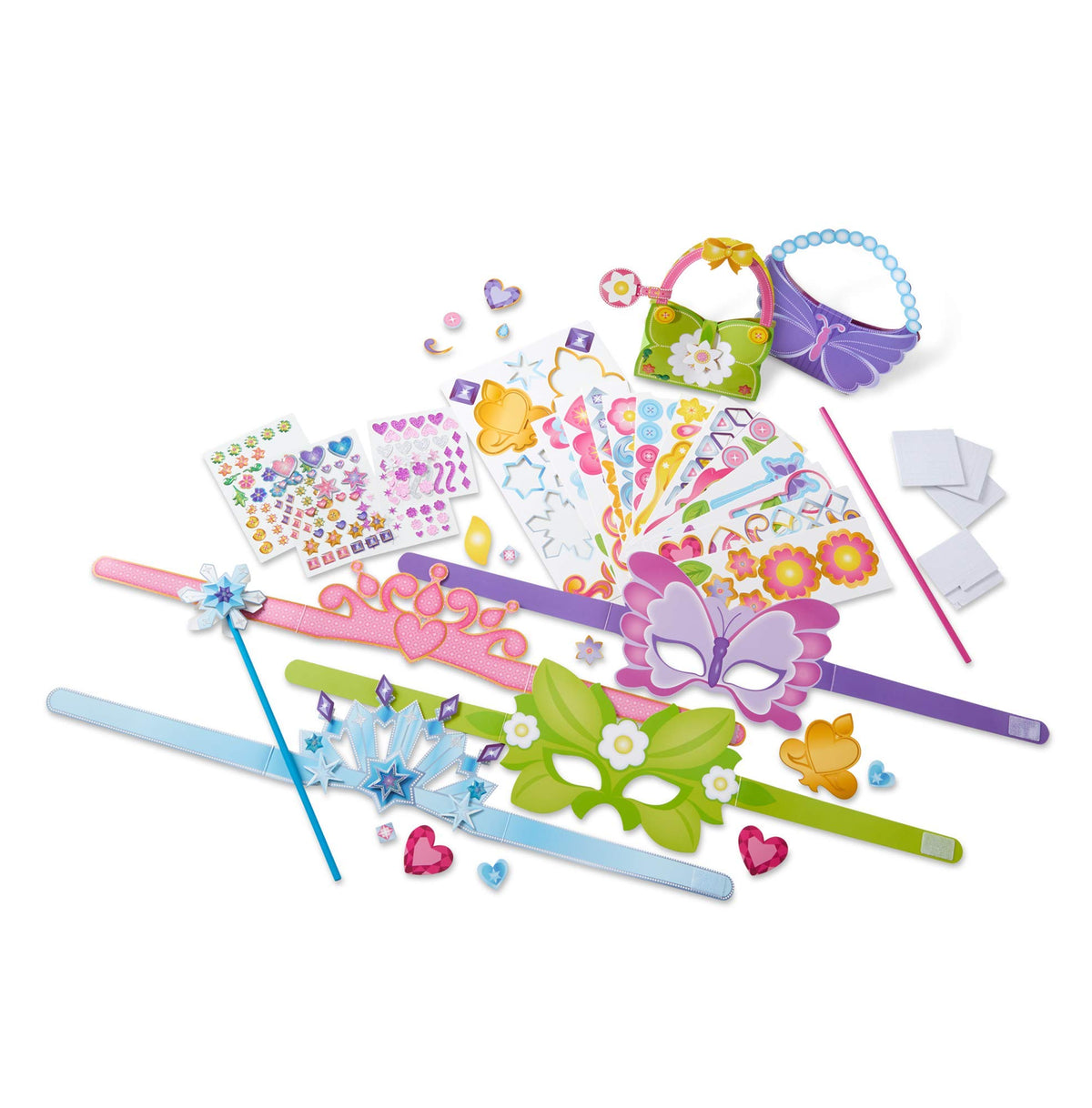 Melissa & Doug Simply Crafty - Princess Collection