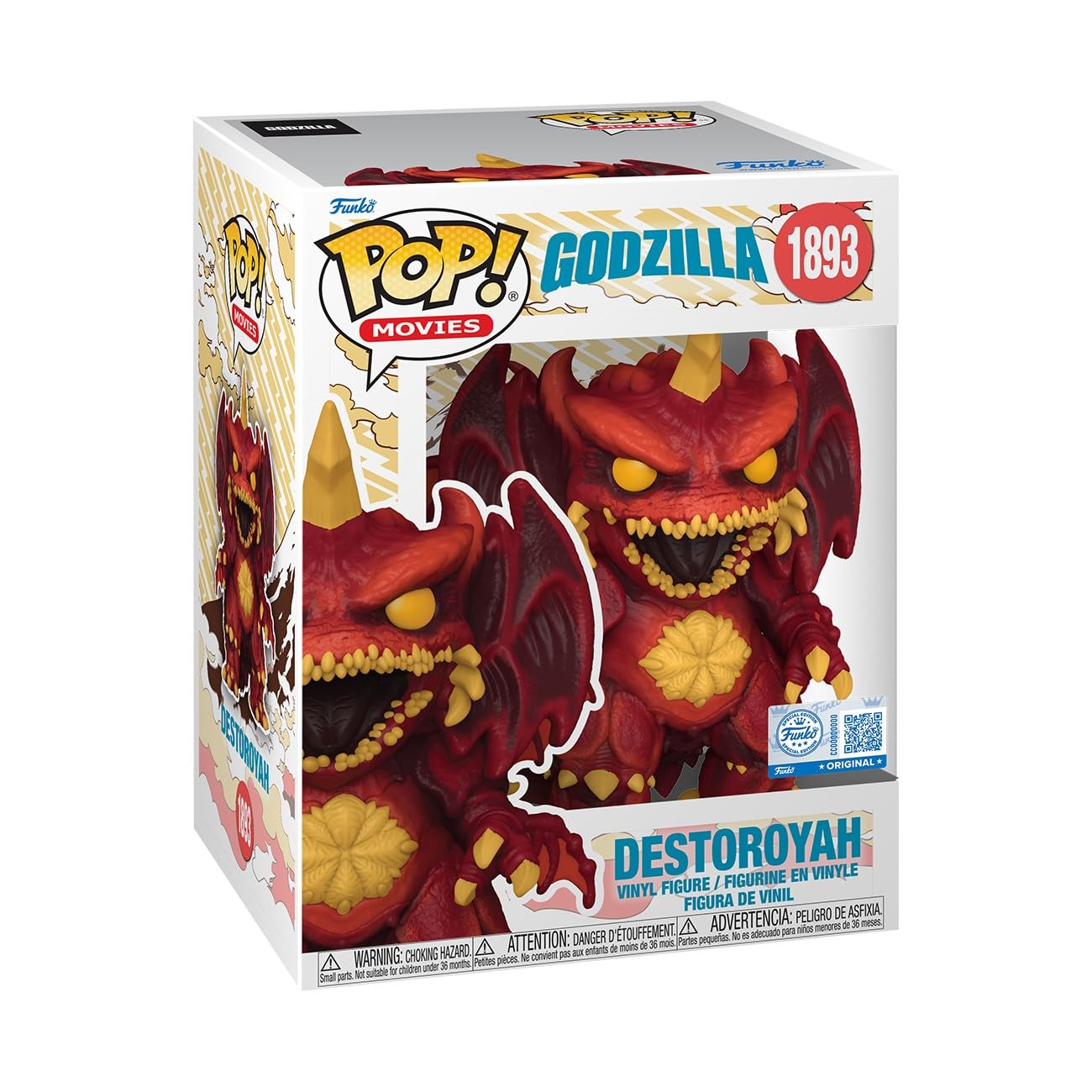 Funko POP! Premium: Godzilla - Destoroyah - Retro Futurism Destroyah Exclusive