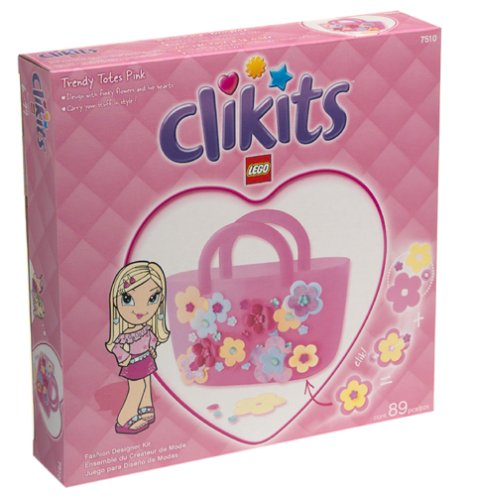 LEGO Clikits Trendy Totes Pink Purse 7510