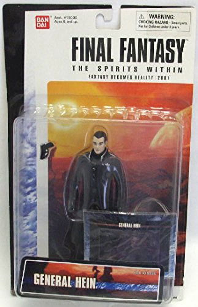 Final Fantasy: The Spirits Within, Fantasy Becomes Reality: 2001 (General Hein)