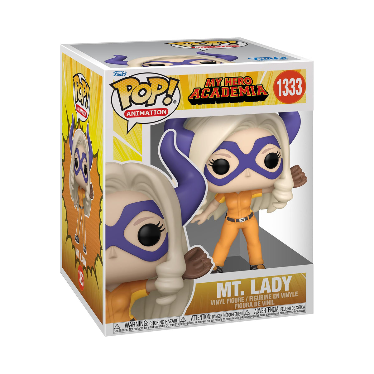 Funko POP! Super: My Hero Academia - Hero League Baseball, Mt. Lady