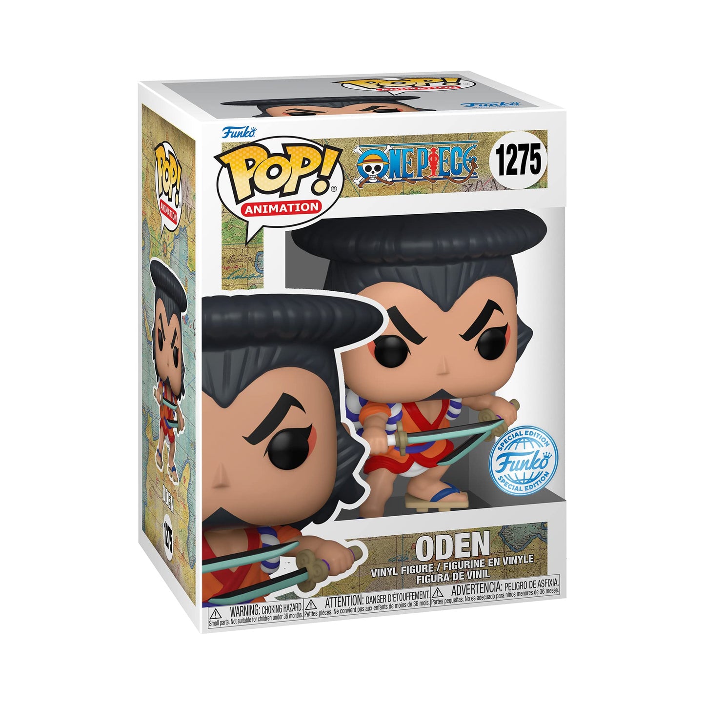 Funko POP! Animation One Piece Oden #1275 Funko Shop Exclusive