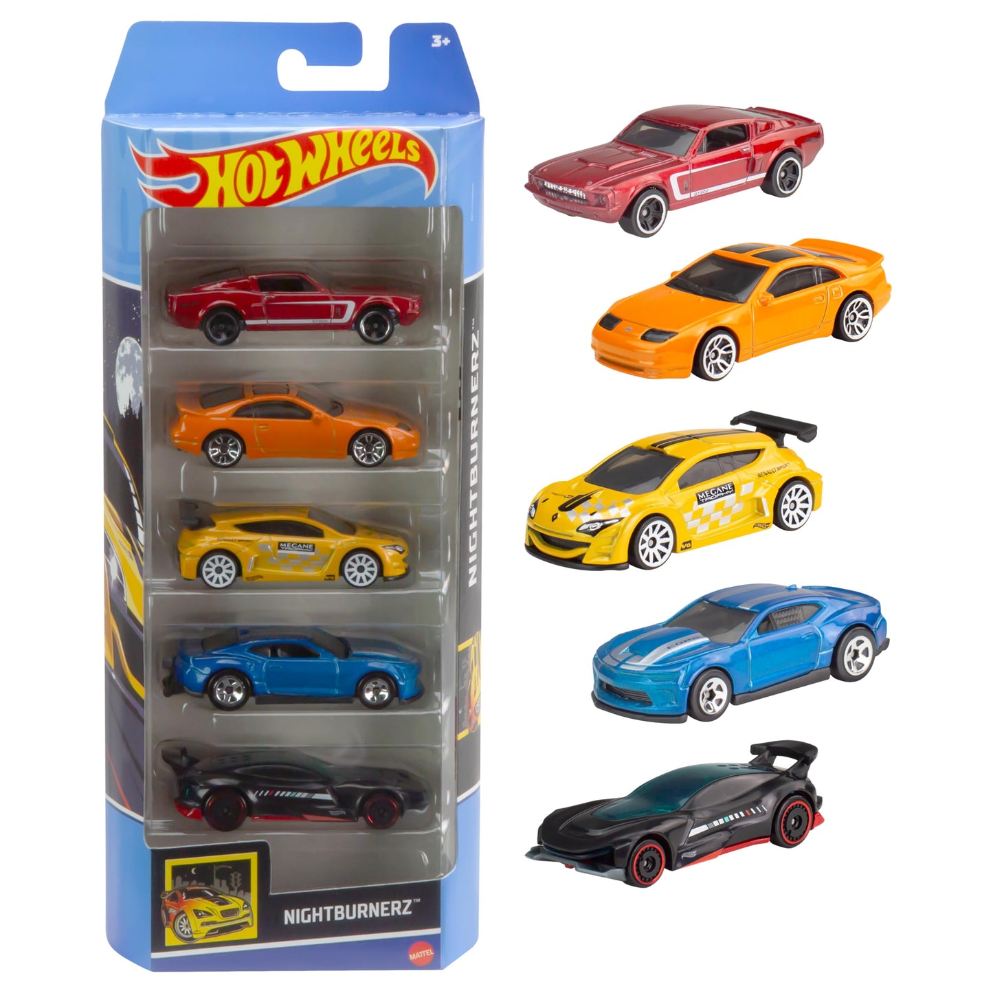 Hot Wheels 5 Car Gift Pack (Styles May Vary)