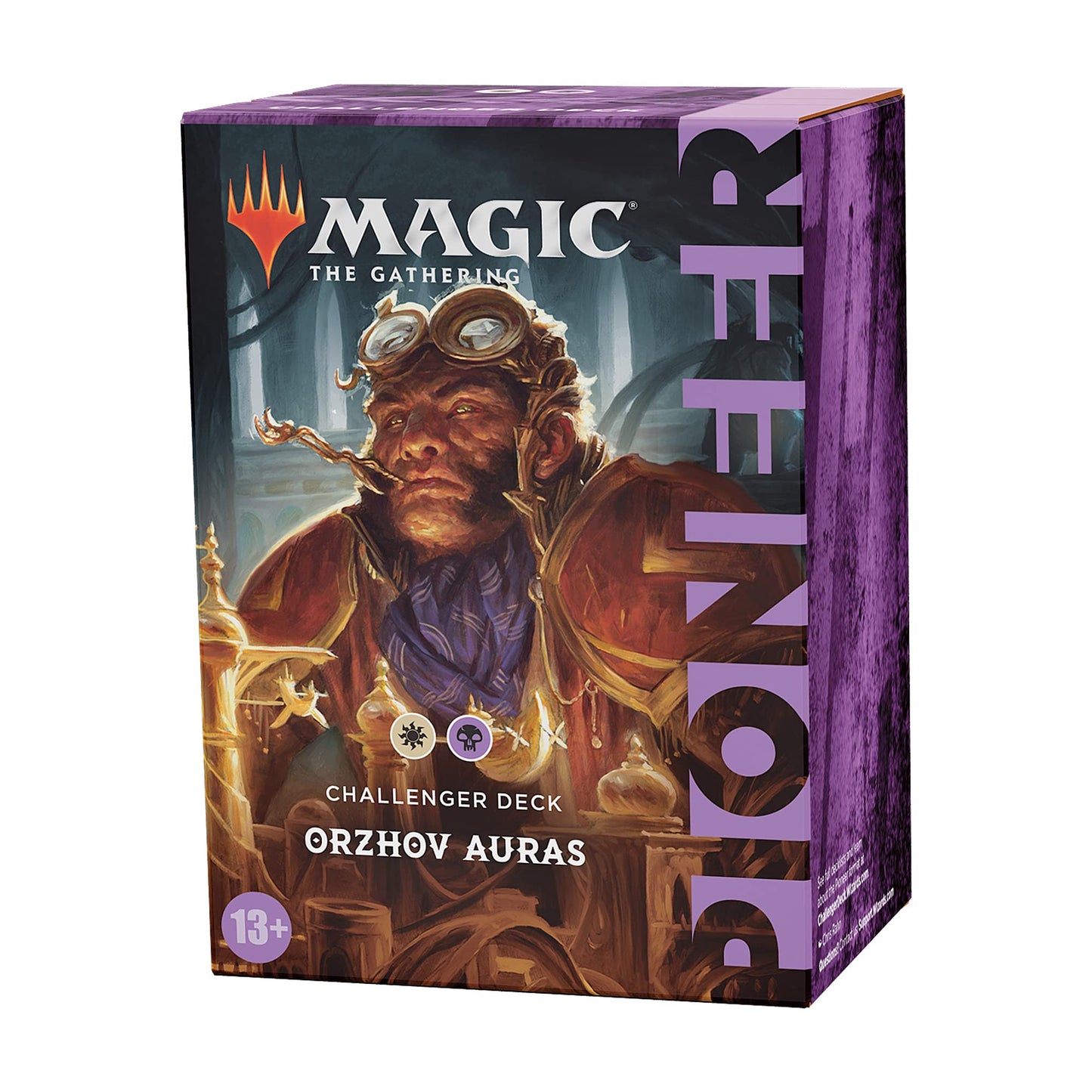 Magic: The Gathering Pioneer Challenger Decks 2021 - Orzhov Auras (White-Black), ages 13+ years