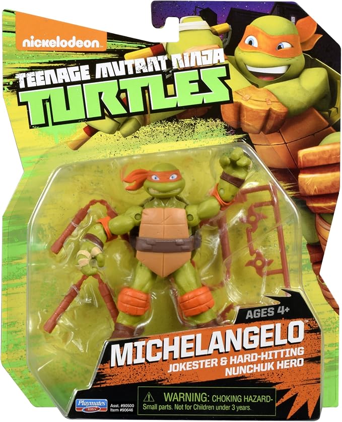 Teenage Mutant Ninja Turtles New Deco Michelangelo Figure