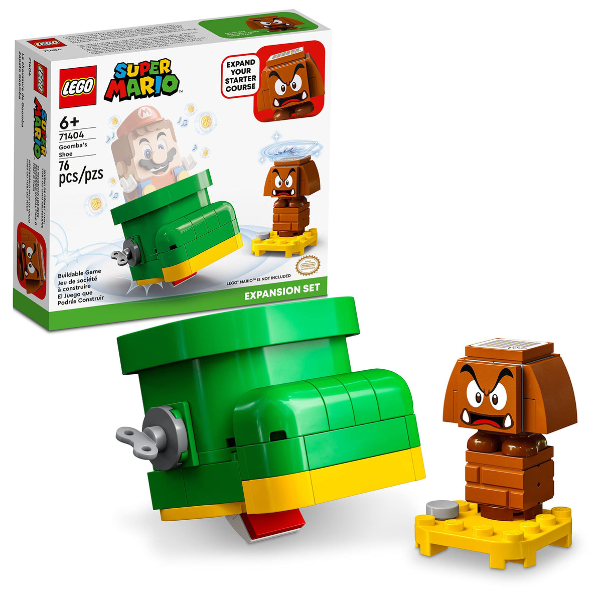 LEGO Super Mario Goomba’s Shoe Expansion Set 71404
