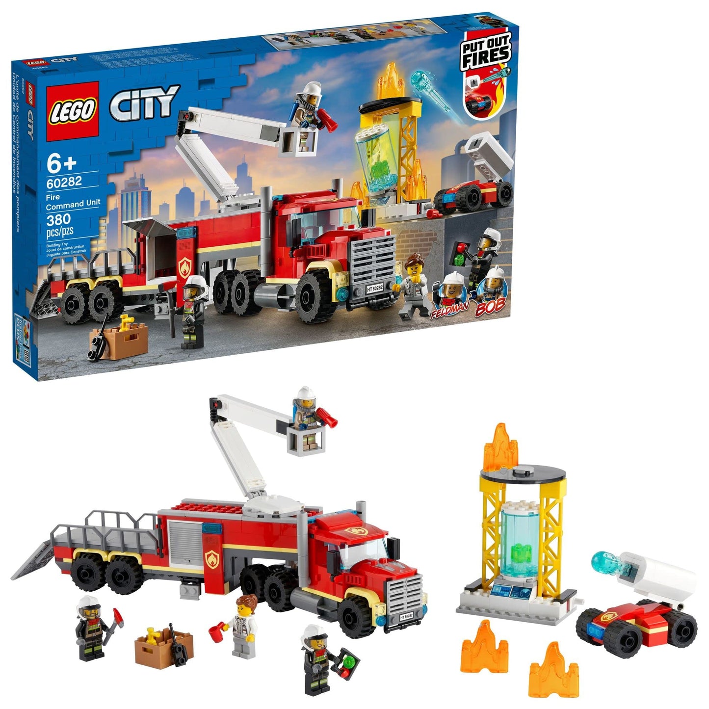 LEGO City Fire Command Unit 60282