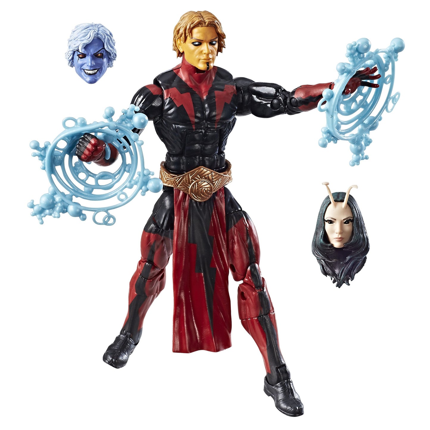 Marvel Guardians of The Galaxy Legends Series Cosmic Protectors: Adam Warlock, 6-inch