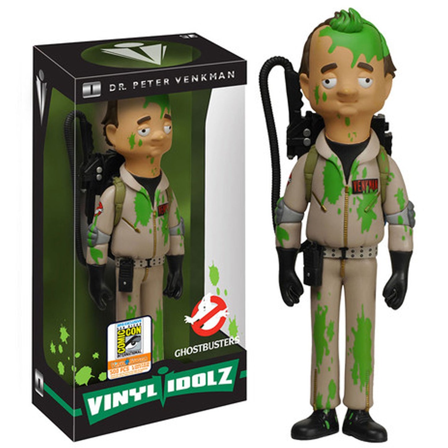 Funko Vinyl Idolz DR PETER VENKMAN SDCC 2015 Exclusive