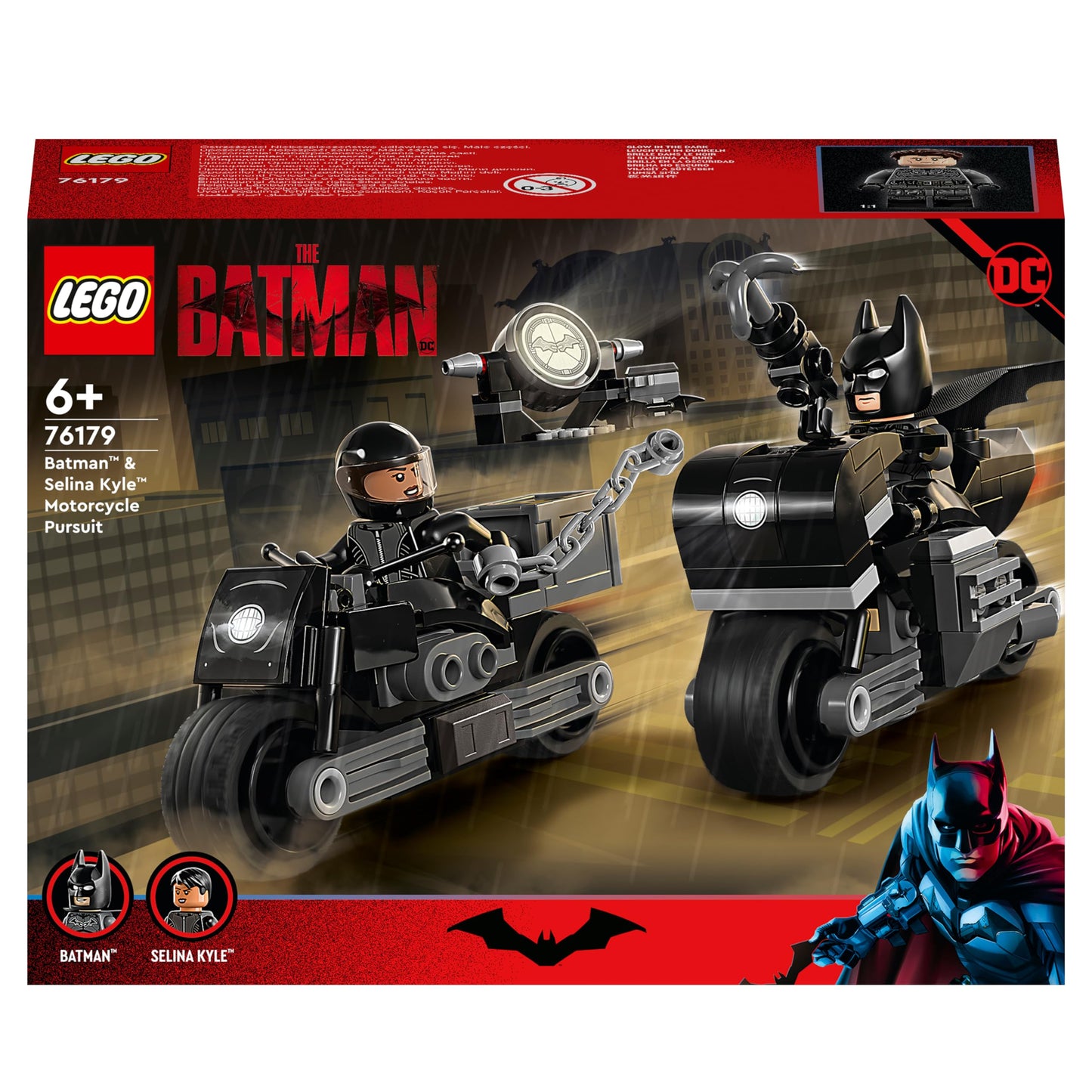 LEGO DC Batman: Batman & Selina Kyle Motorcycle Pursuit 76179