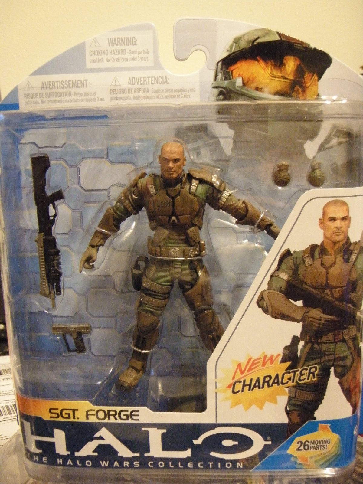 McFarlane Toys Halo 3 Series 7 Sgt. Forge Action Figure