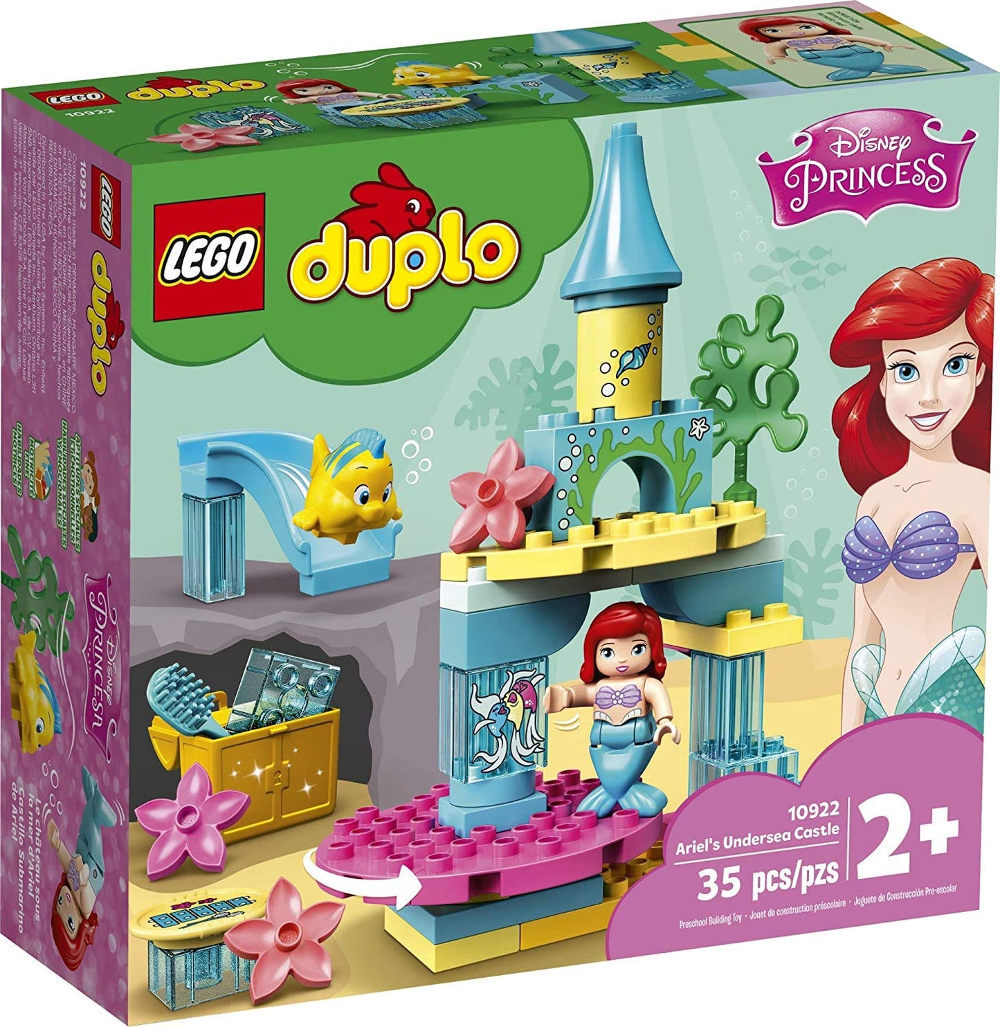 LEGO Duplo Disney Ariel's Undersea Castle 10922