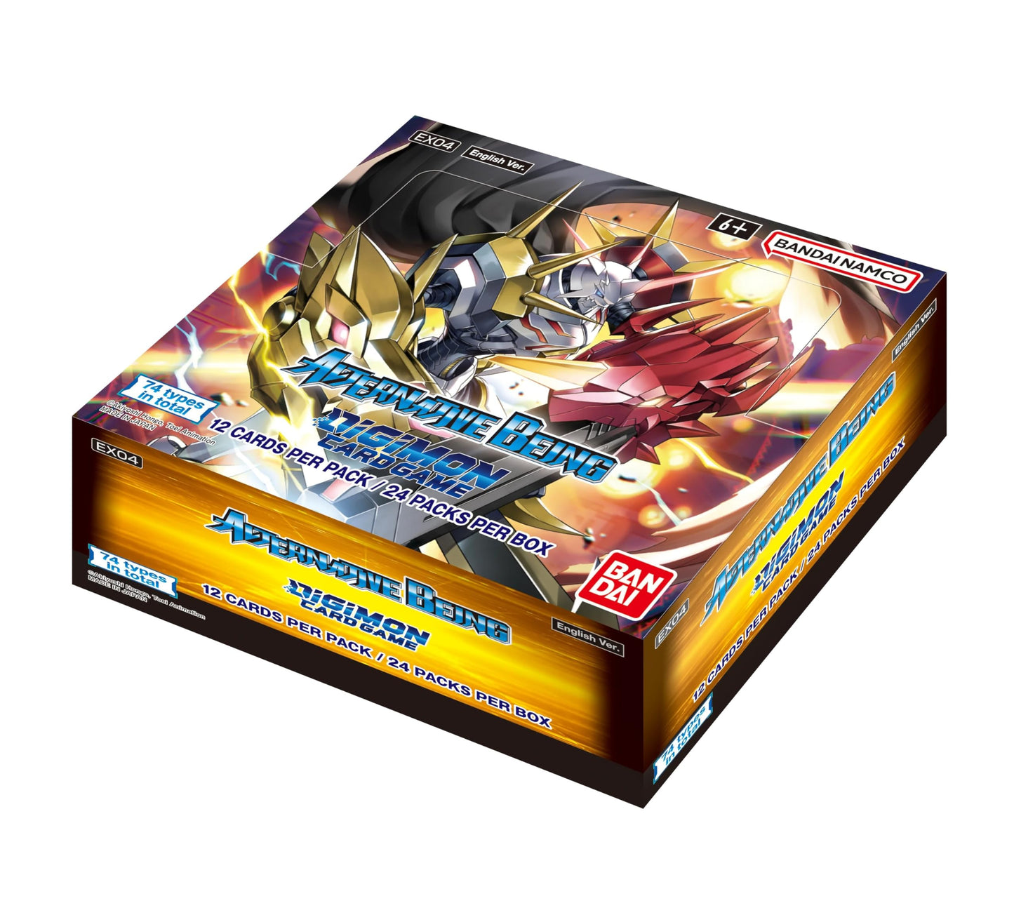 Digimon Card Game: Alternative Being Booster Box - Alternative Being Booster (EX04)