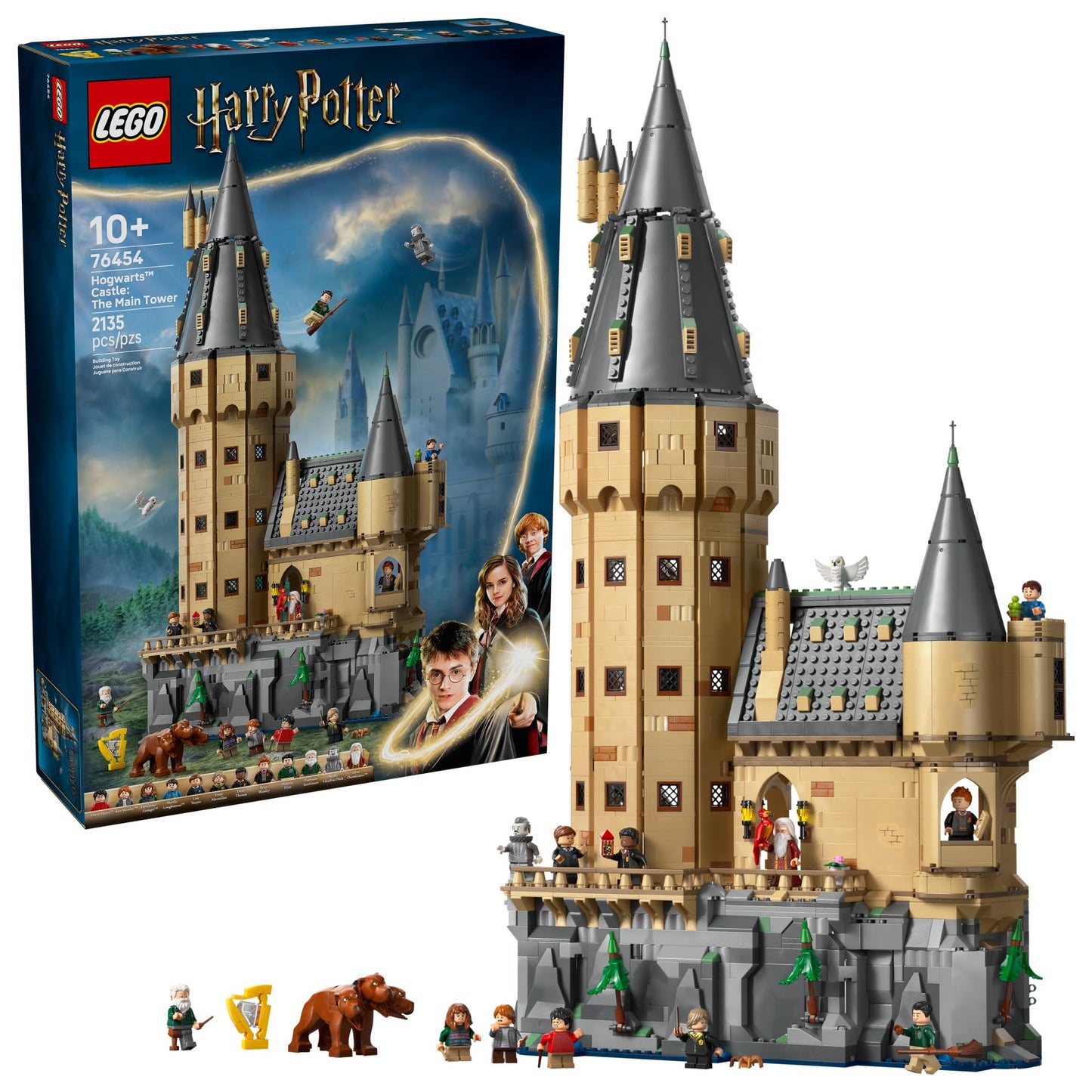 LEGO Harry Potter Hogwarts Castle: The Main Tower 76454
