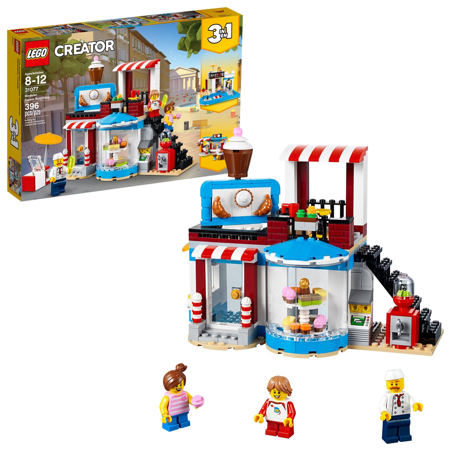 LEGO Creator Modular Sweet Surprises 31077